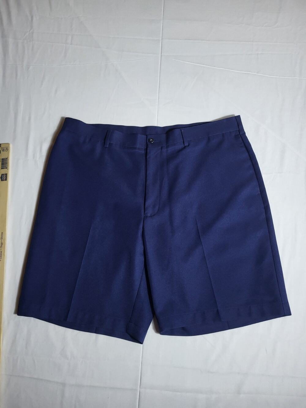 Pro Tour CoolPlay Golf Shorts Mens Size 38 Blue Performance Casual Golf Flat Fro